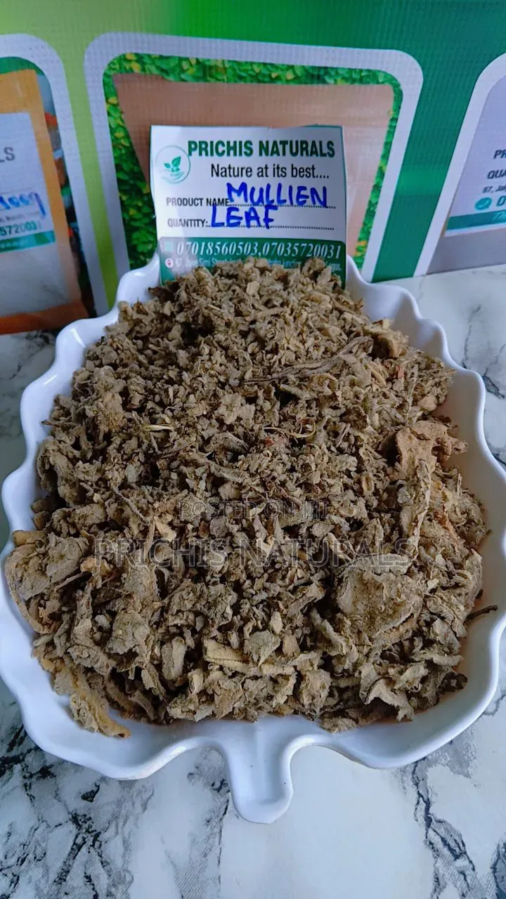 Mullein Leaf 100g – Premium Dried Mullein Leaf for Herbal Tea