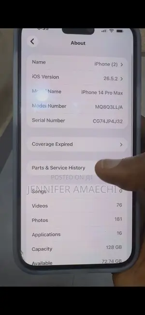 Apple iPhone 14 Pro Max 128 GB Gold