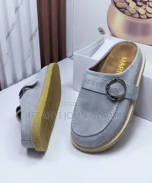 Marni High Quality Unisex Half Shoe