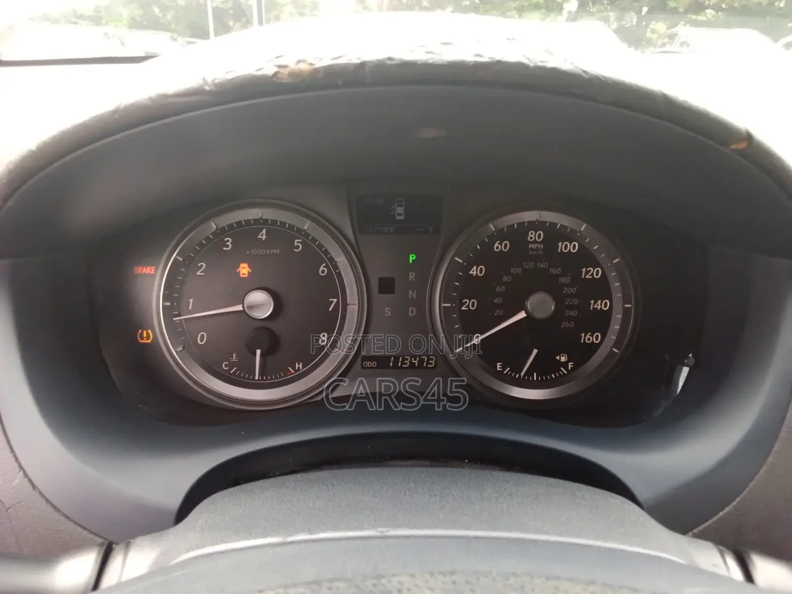 Lexus ES 2008 Silver