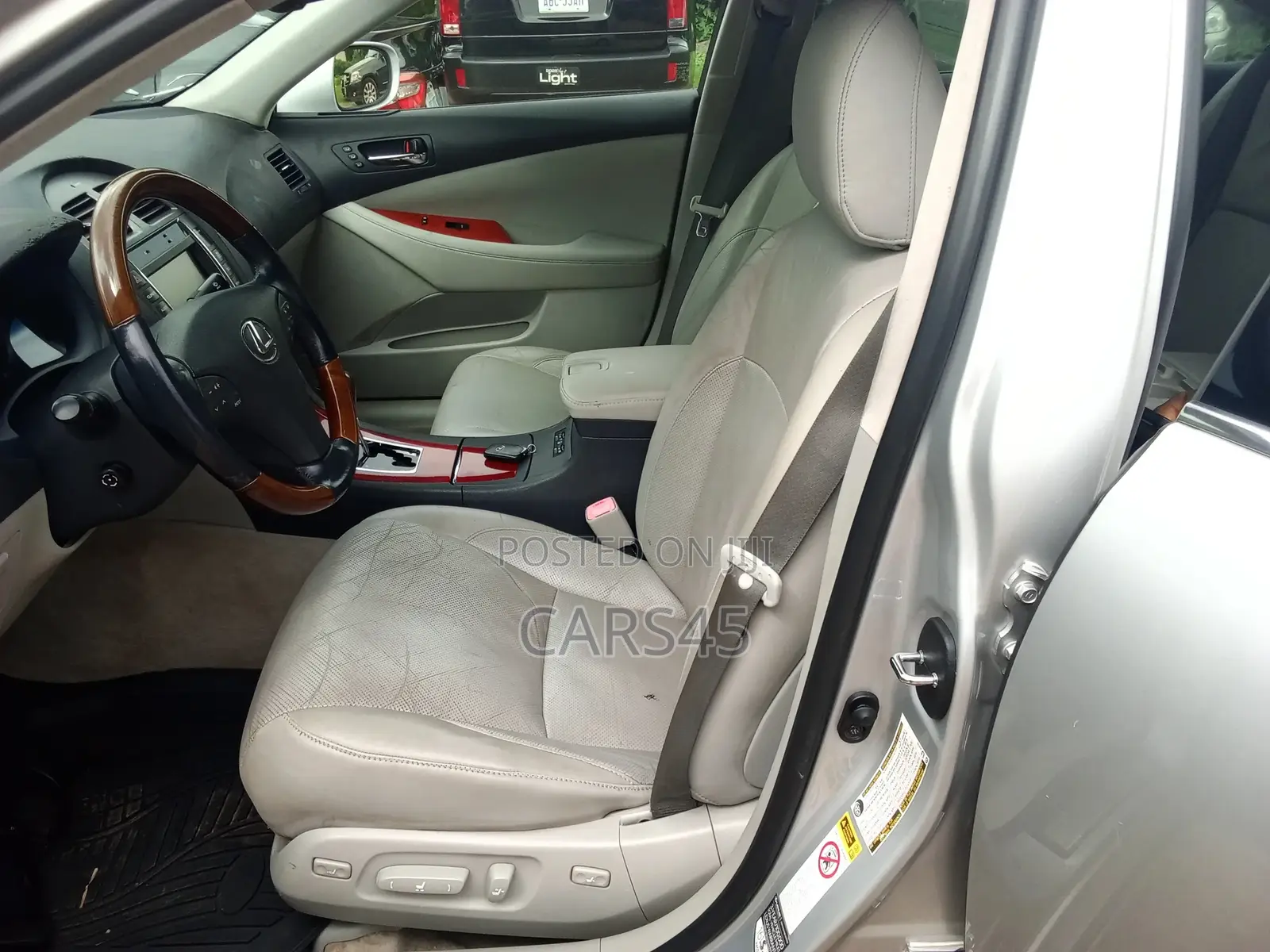 Lexus ES 2008 Silver