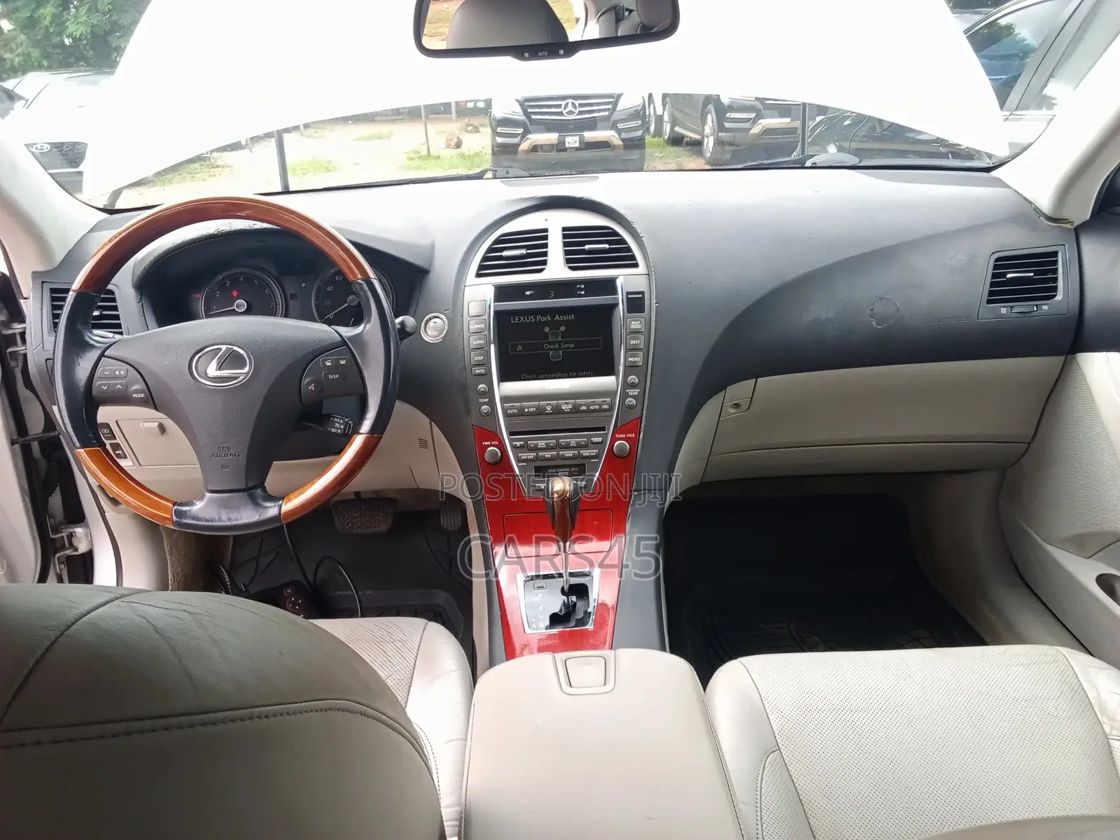 Lexus ES 2008 Silver