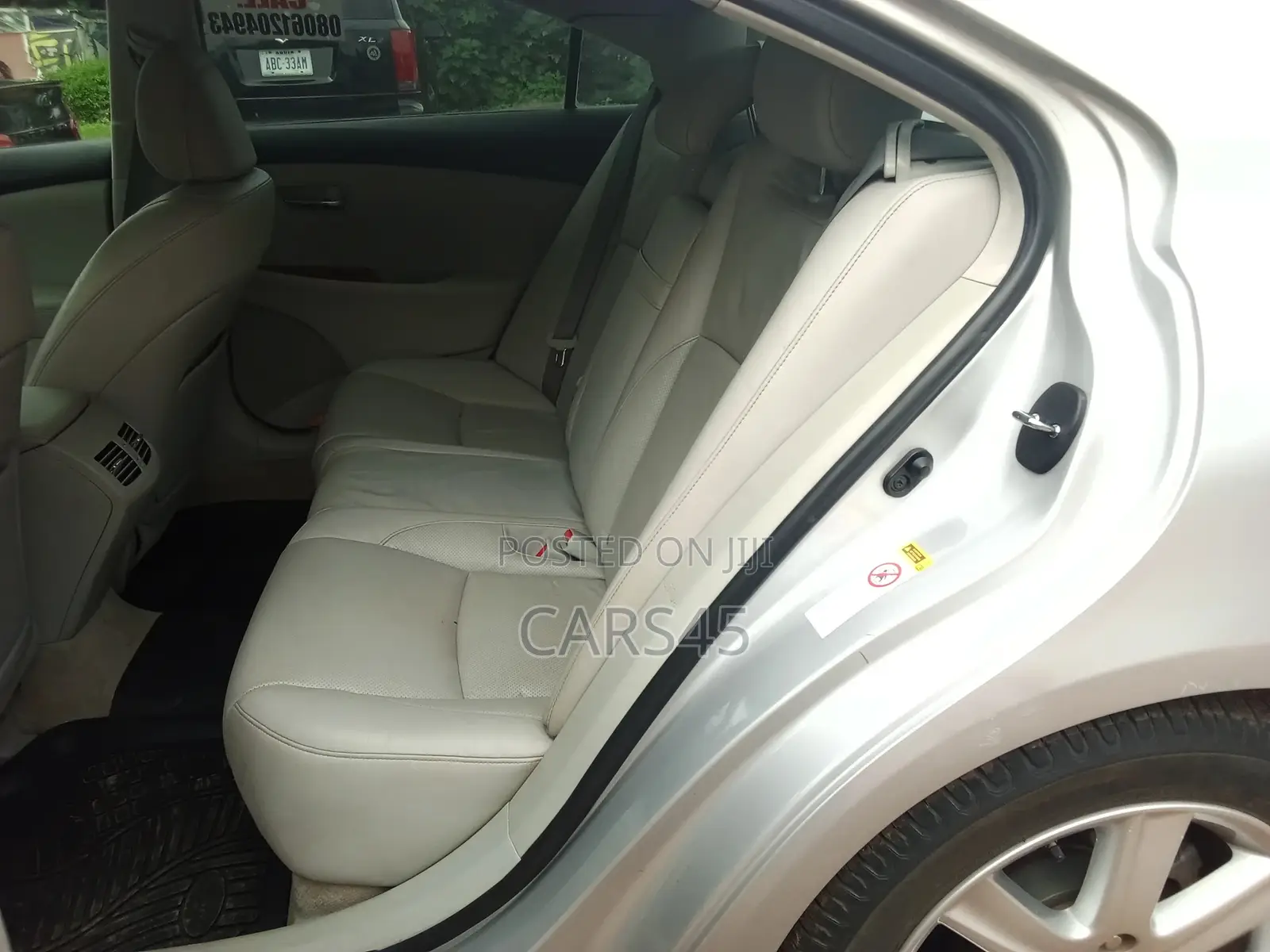 Lexus ES 2008 Silver