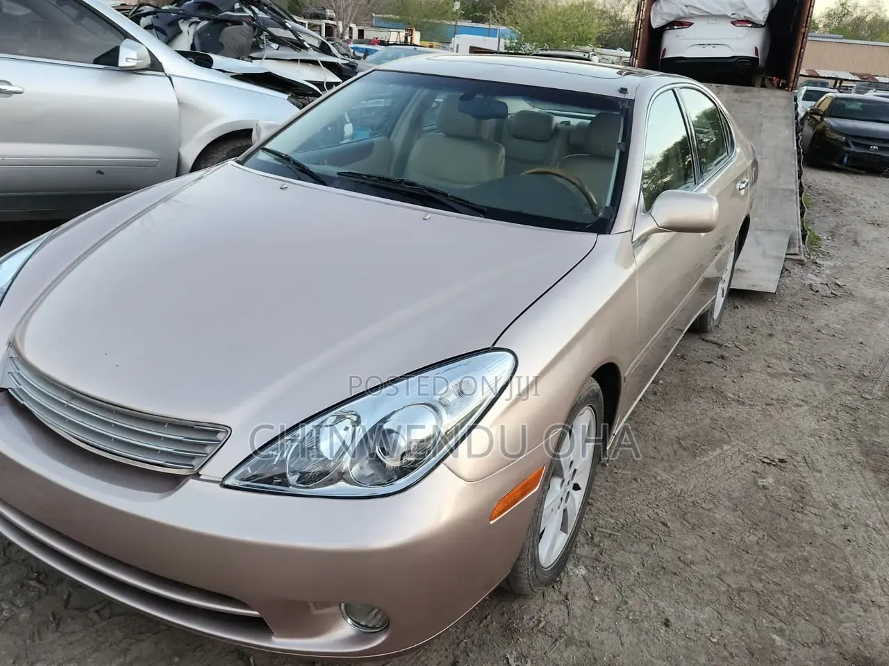 Lexus ES 2006 Gold