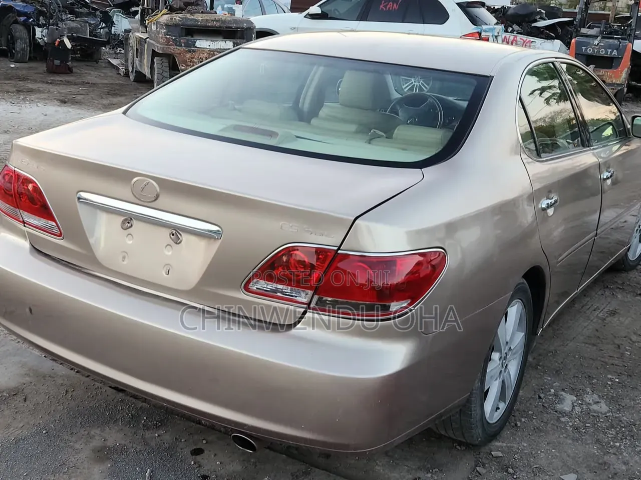 Lexus ES 2006 Gold