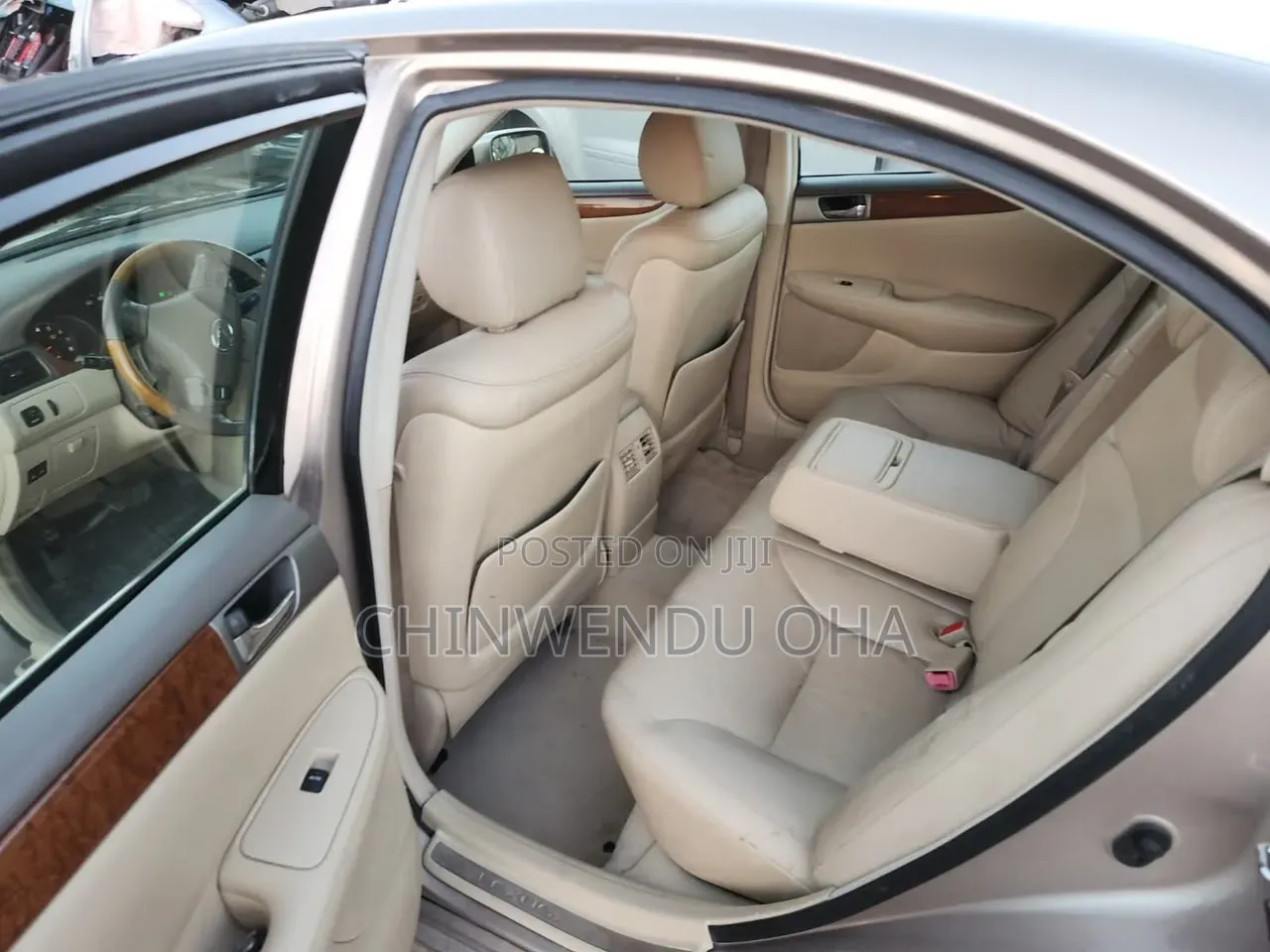 Lexus ES 2006 Gold
