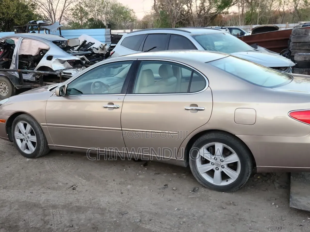 Lexus ES 2006 Gold