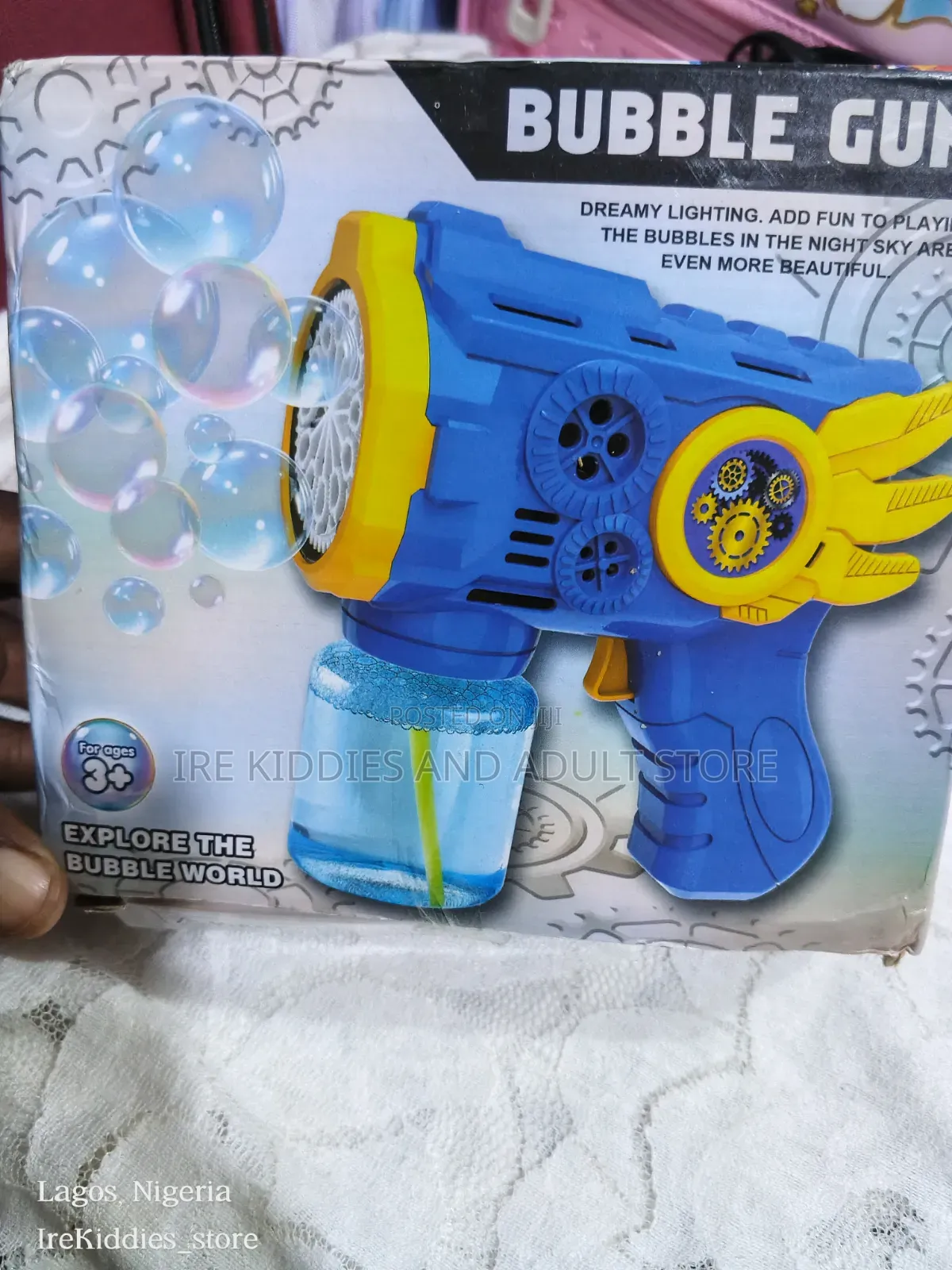 Bubble Gun