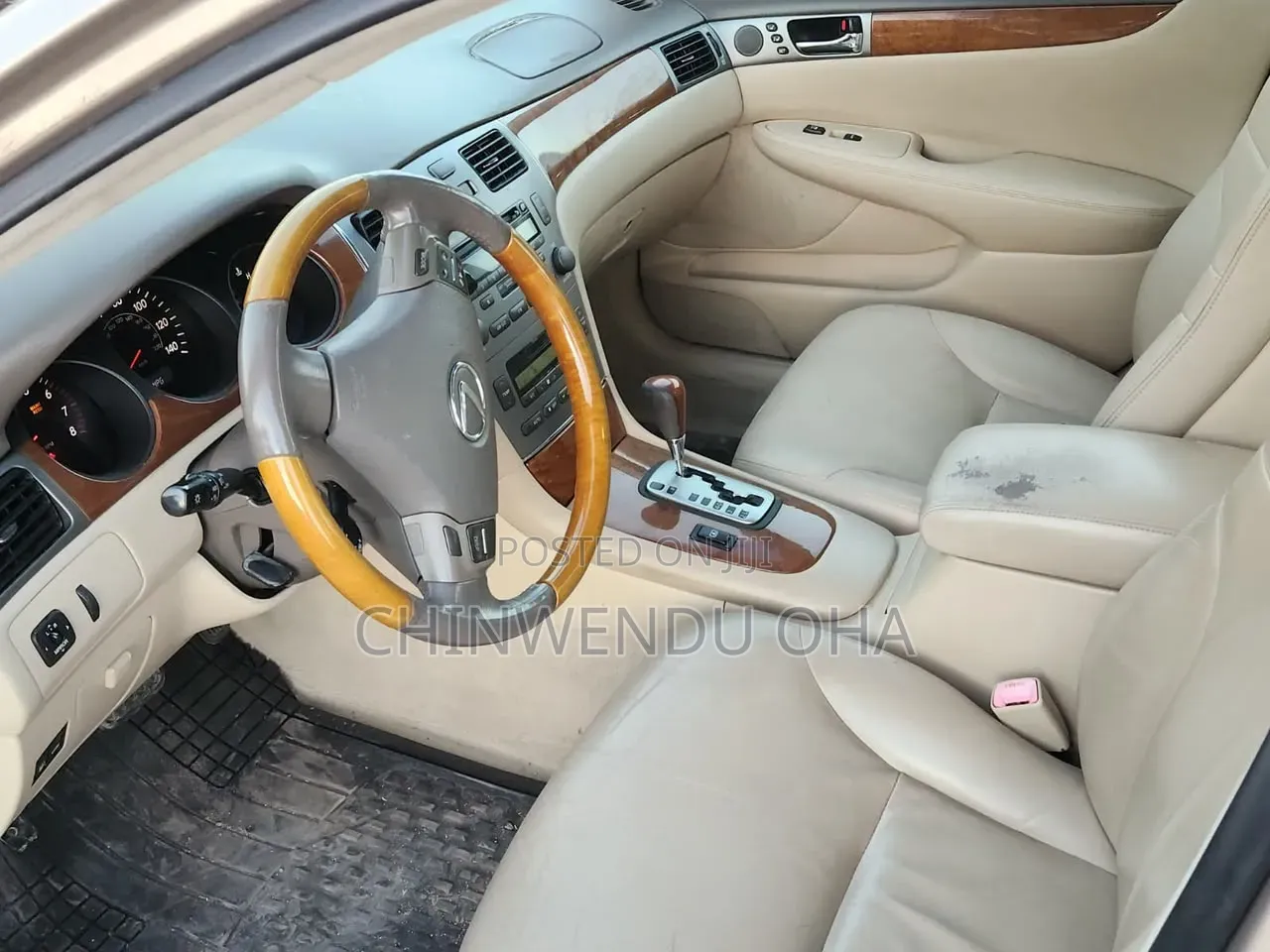 Lexus ES 2006 Gold