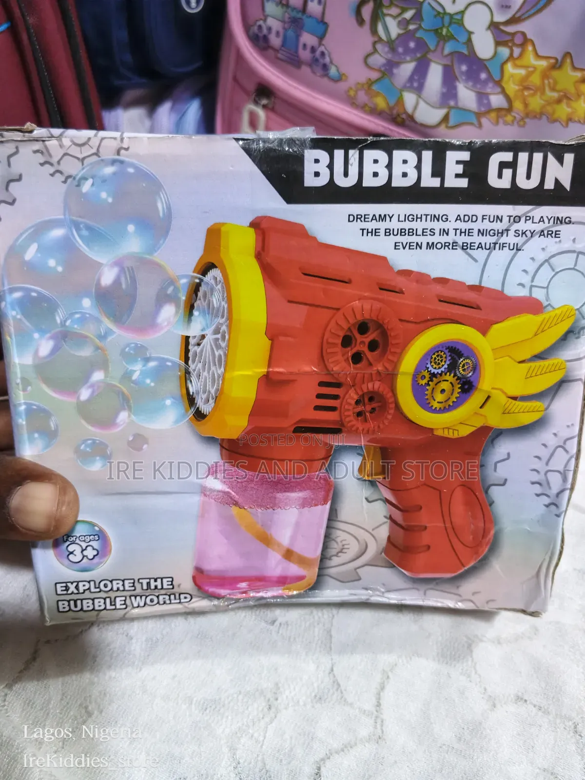 Bubble Gun