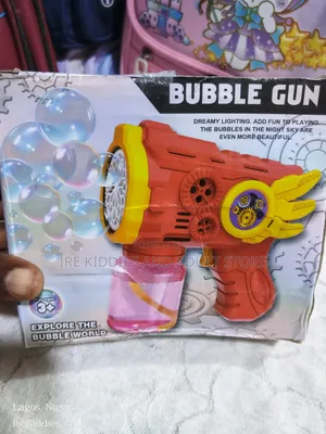 Bubble Gun