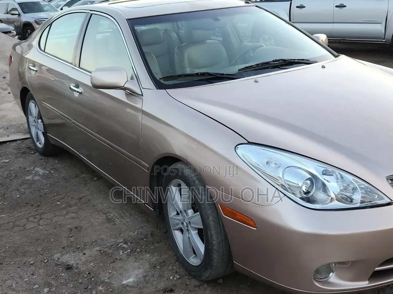 Lexus ES 2006 Gold
