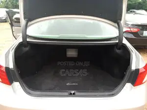 Lexus ES 2008 Silver