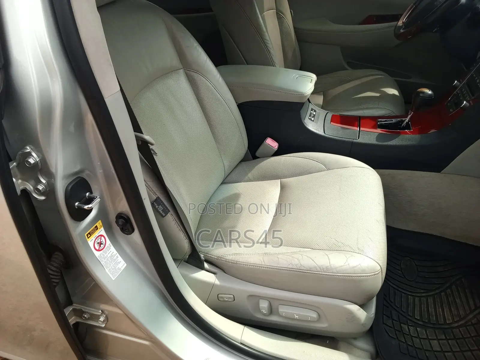 Lexus ES 2008 Silver