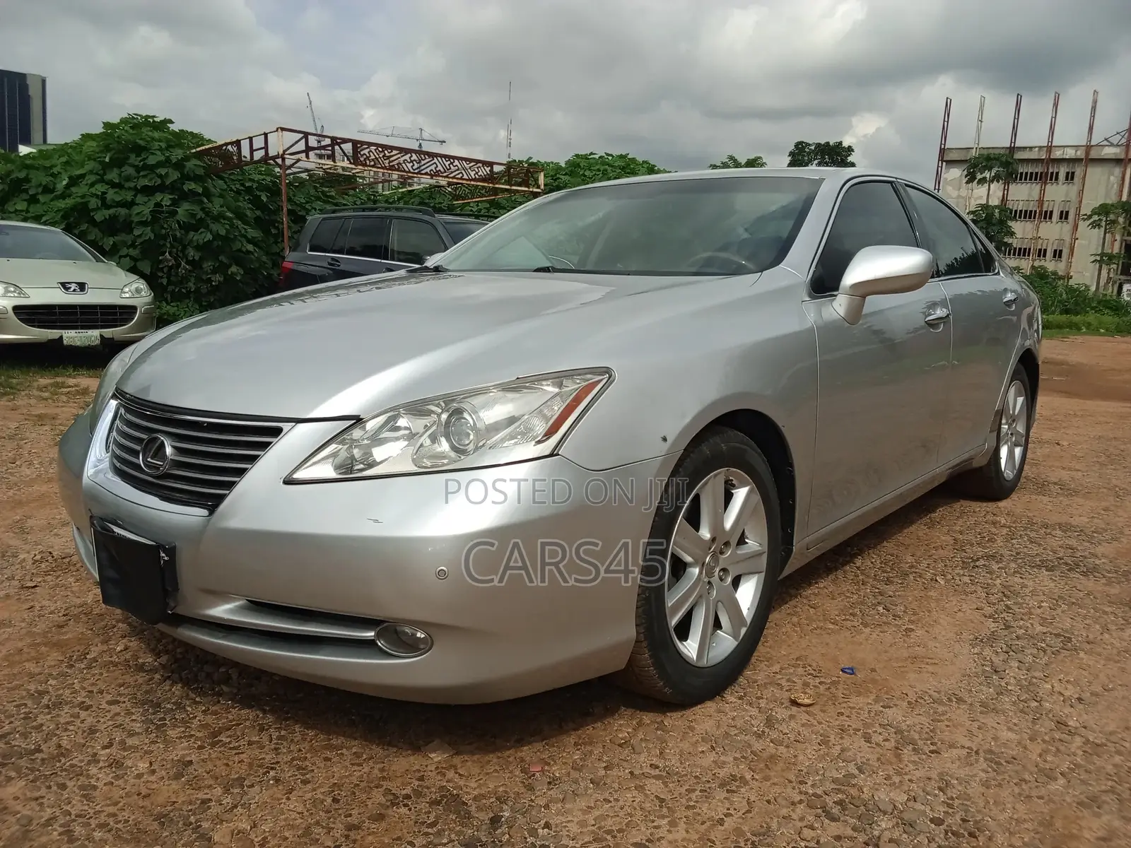 Lexus ES 2008 Silver
