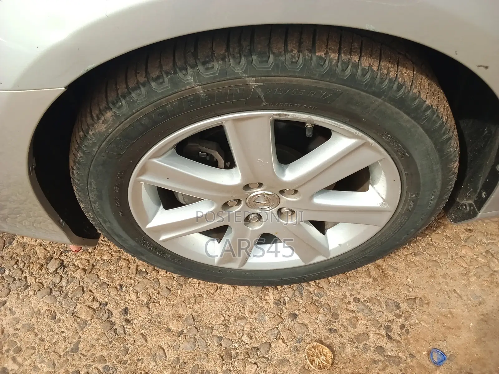 Lexus ES 2008 Silver