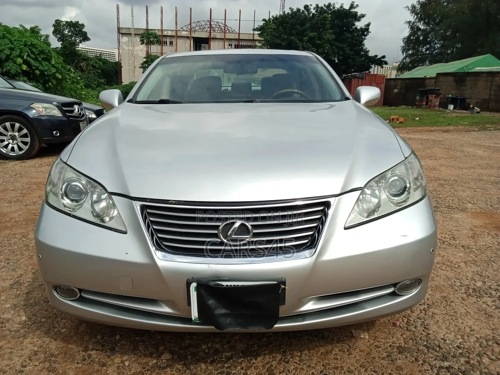 Lexus ES 2008 Silver