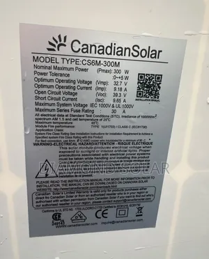 300w Canadian Solar Panel