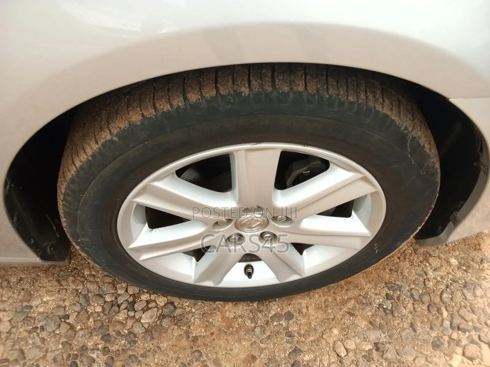 Lexus ES 2008 Silver