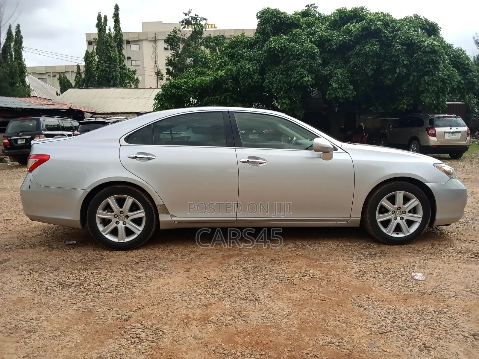Lexus ES 2008 Silver