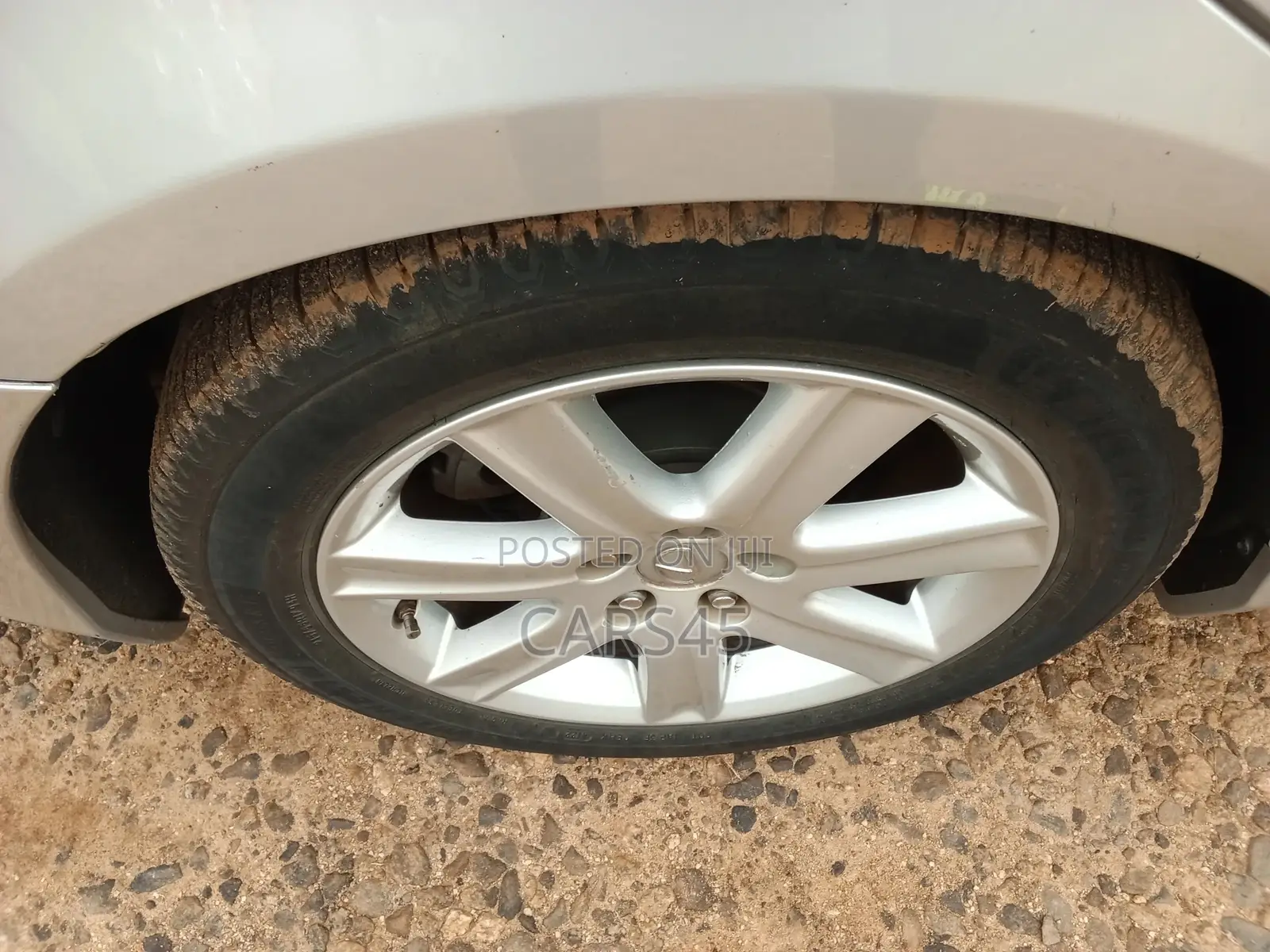 Lexus ES 2008 Silver