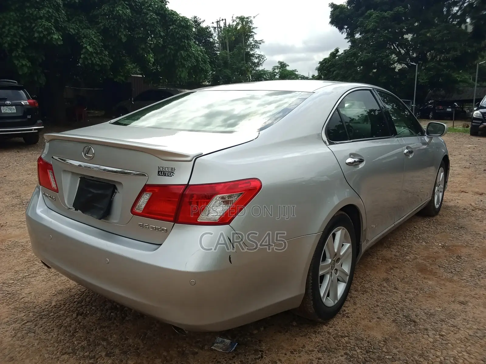 Lexus ES 2008 Silver