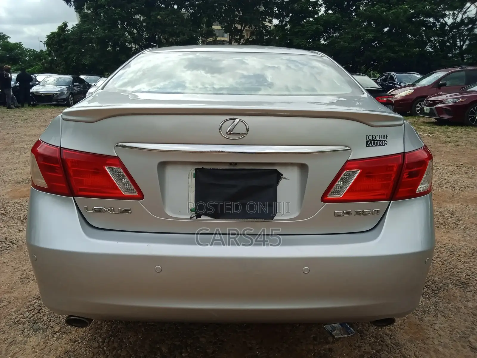 Lexus ES 2008 Silver