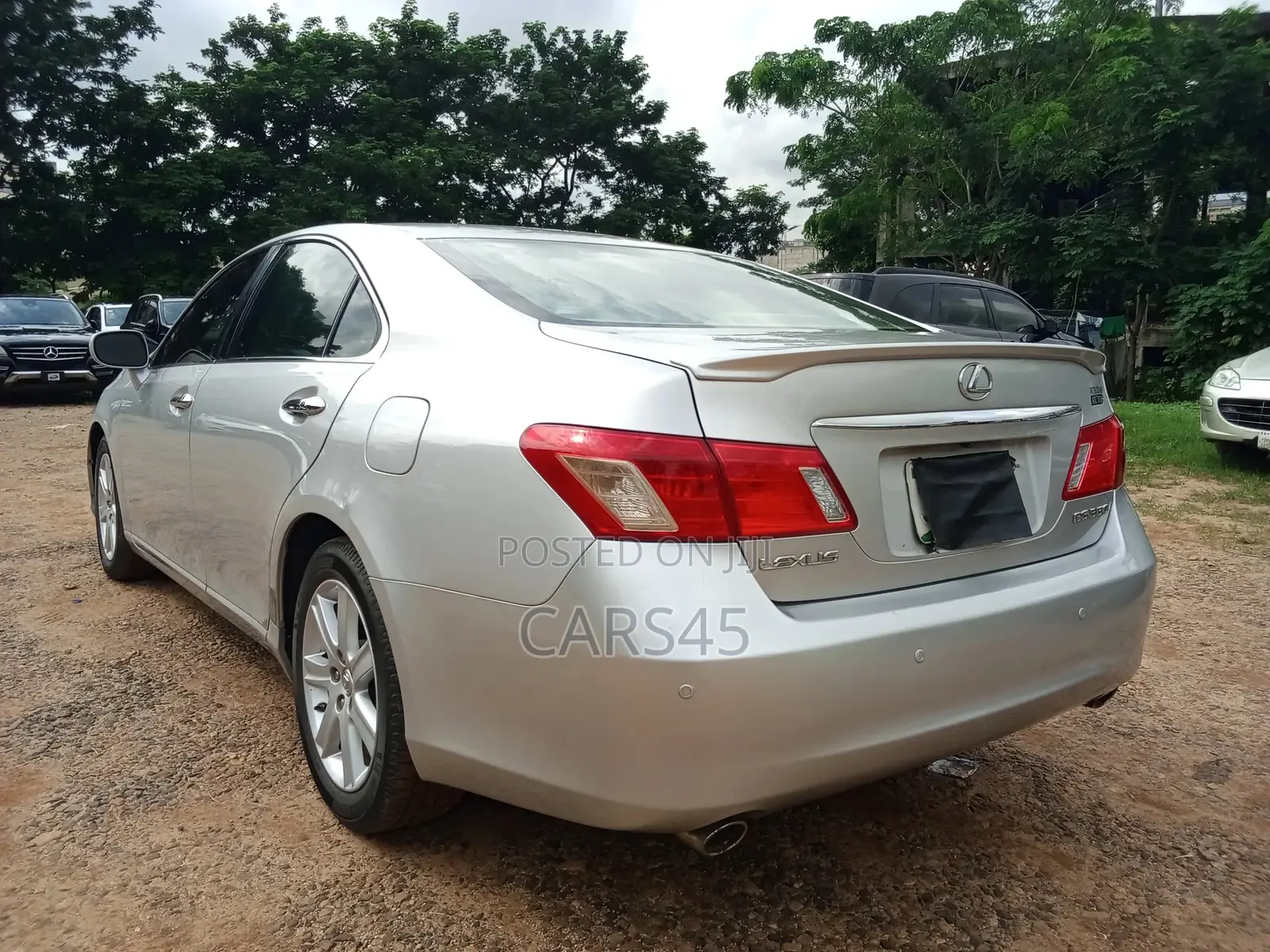 Lexus ES 2008 Silver