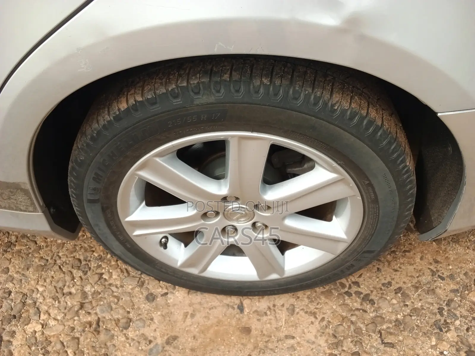 Lexus ES 2008 Silver