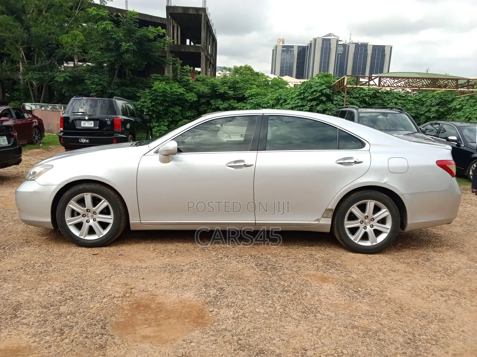 Lexus ES 2008 Silver