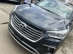 Hyundai Santa Fe SE Ultimate AWD 2017 Blue