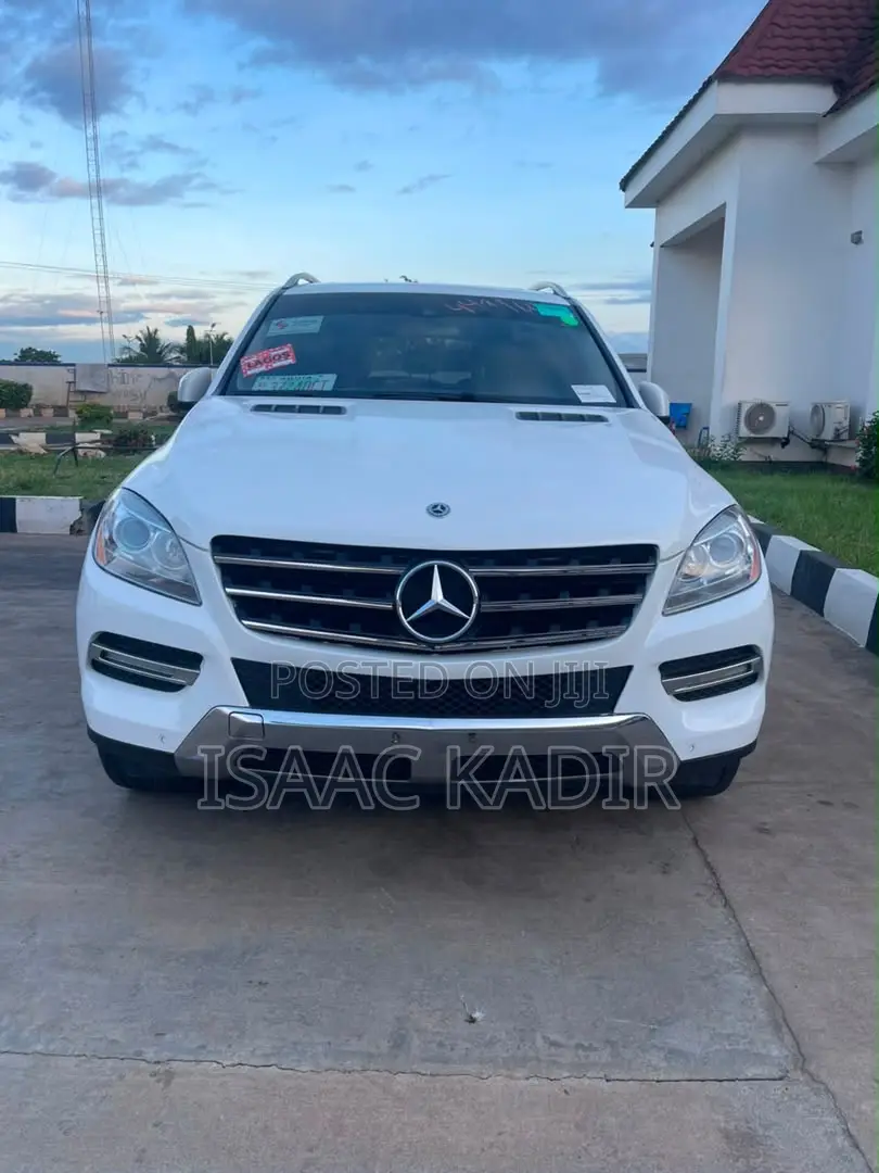 Mercedes-Benz M Class 2014 White