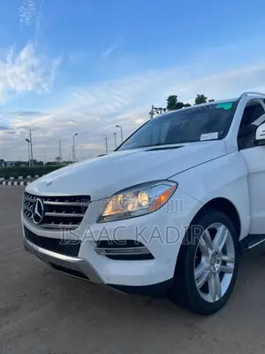 Mercedes-Benz M Class 2014 White