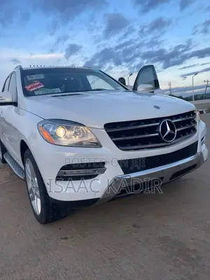 Mercedes-Benz M Class 2014 White