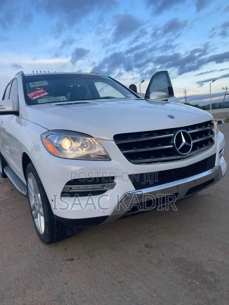 Mercedes-Benz M Class 2014 White