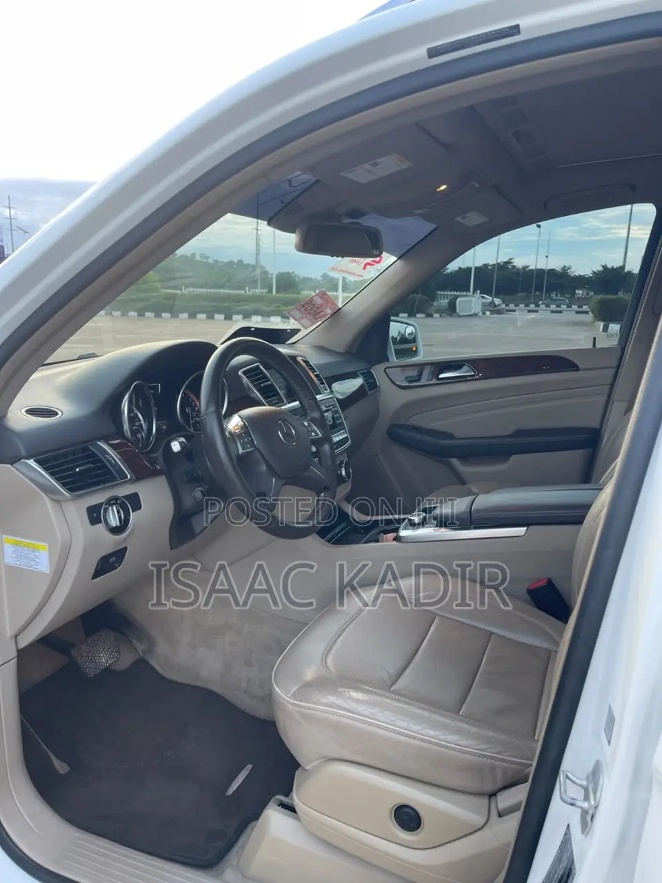 Mercedes-Benz M Class 2014 White