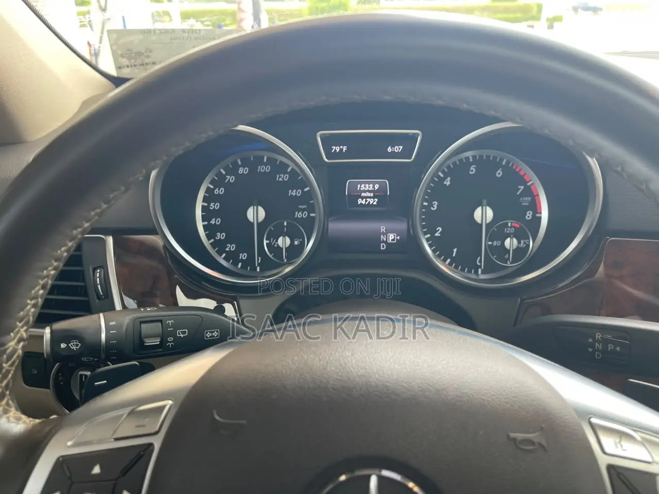 Mercedes-Benz M Class 2014 White