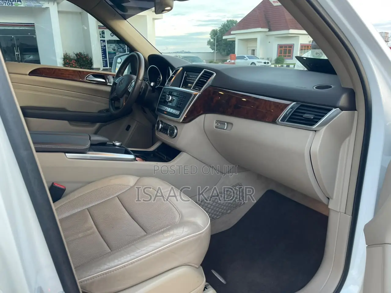 Mercedes-Benz M Class 2014 White