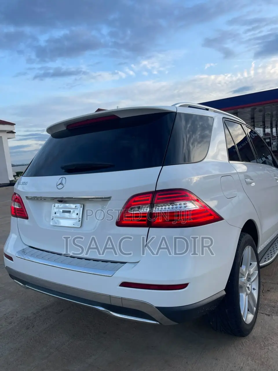 Mercedes-Benz M Class 2014 White
