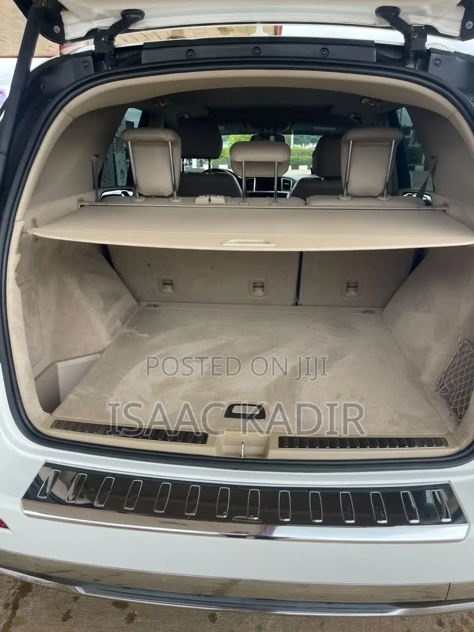 Mercedes-Benz M Class 2014 White