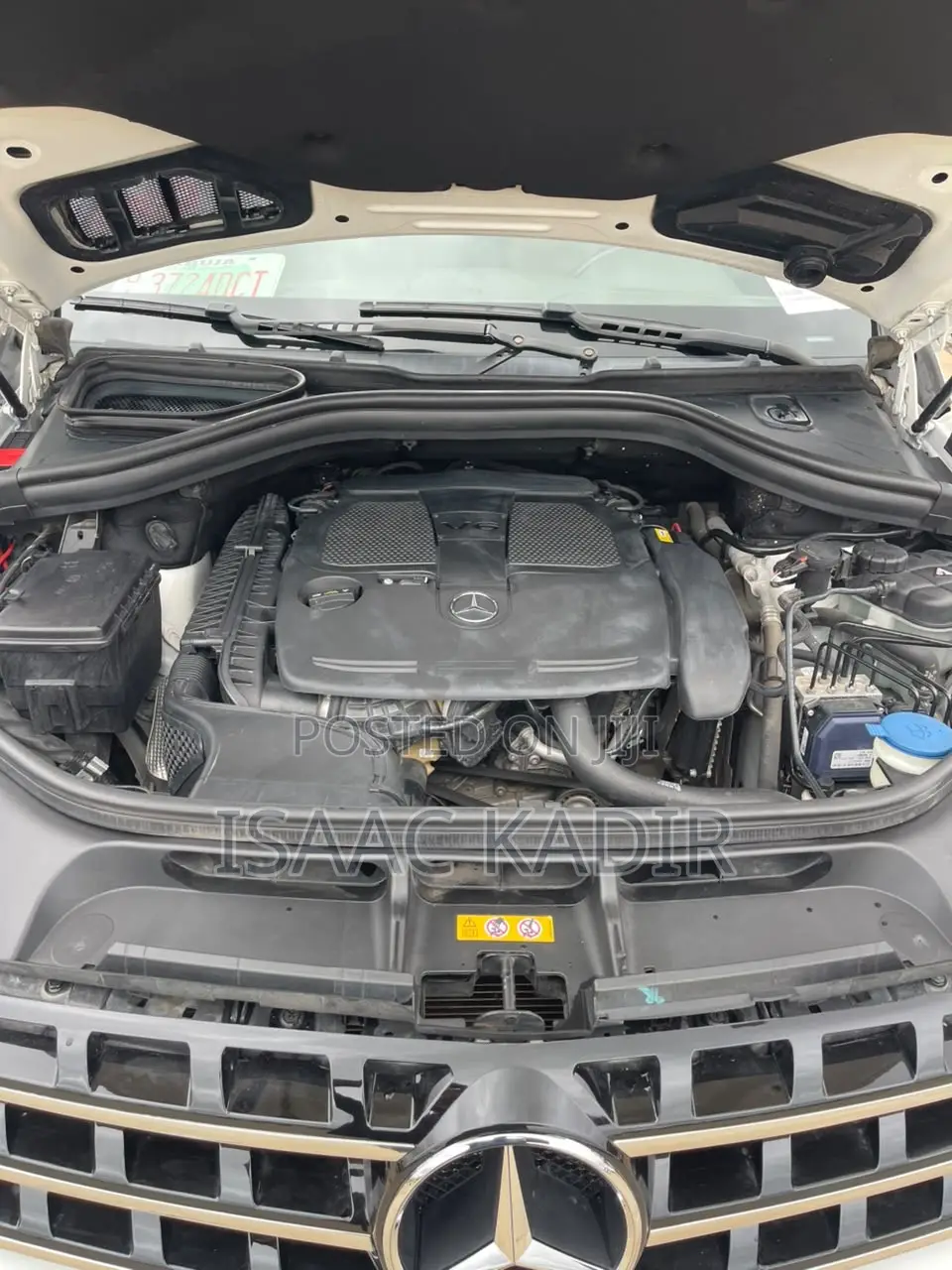 Mercedes-Benz M Class 2014 White