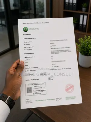 CAC Company/LTD Registration