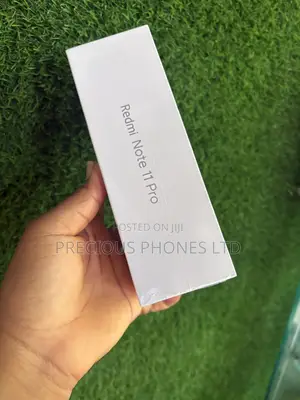 New Xiaomi Redmi Note 11 Pro 5G 128 GB Black
