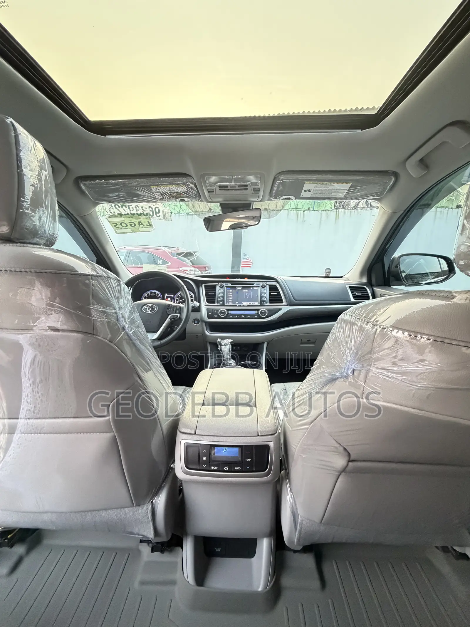 Toyota Highlander Limited 2019 Blue