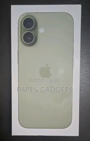 New Apple iPhone 17 256 GB