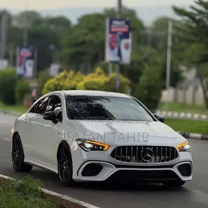Mercedes-Benz CLA-Class AMG CLA 45 4MATIC Sedan 2021 White