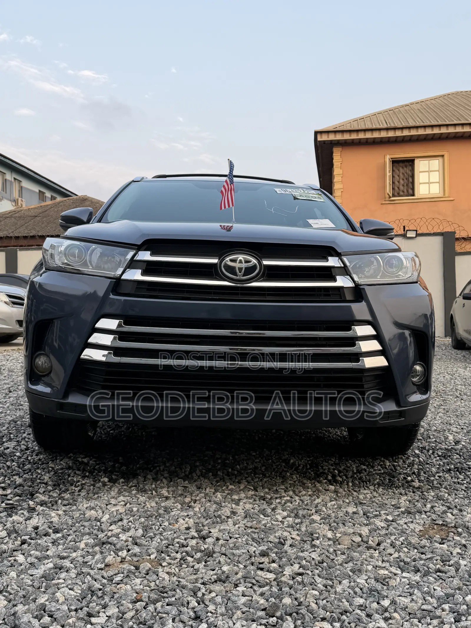 Toyota Highlander Limited 2019 Blue