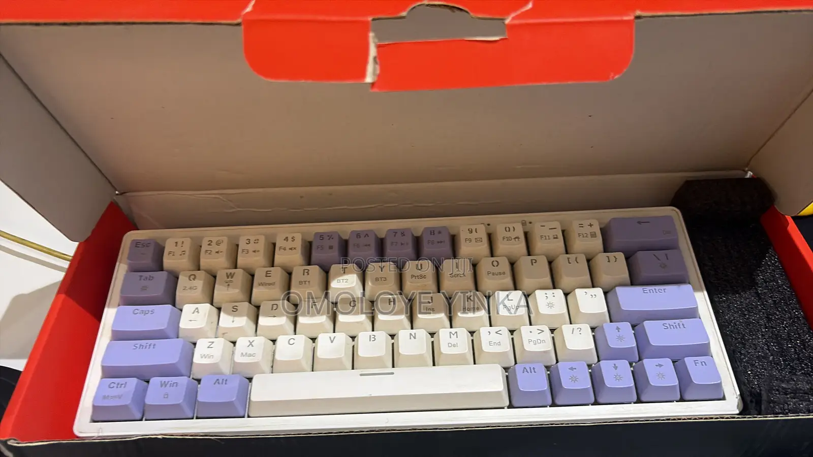 Za63 Pro Gaming Mechanical Keyboard