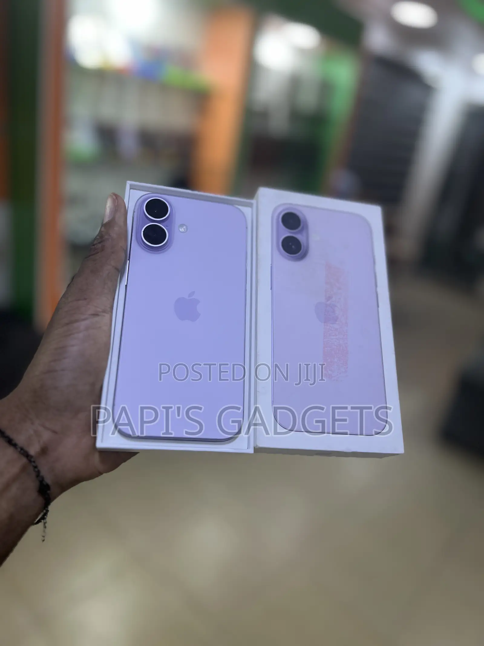Apple iPhone 17 256 GB Purple
