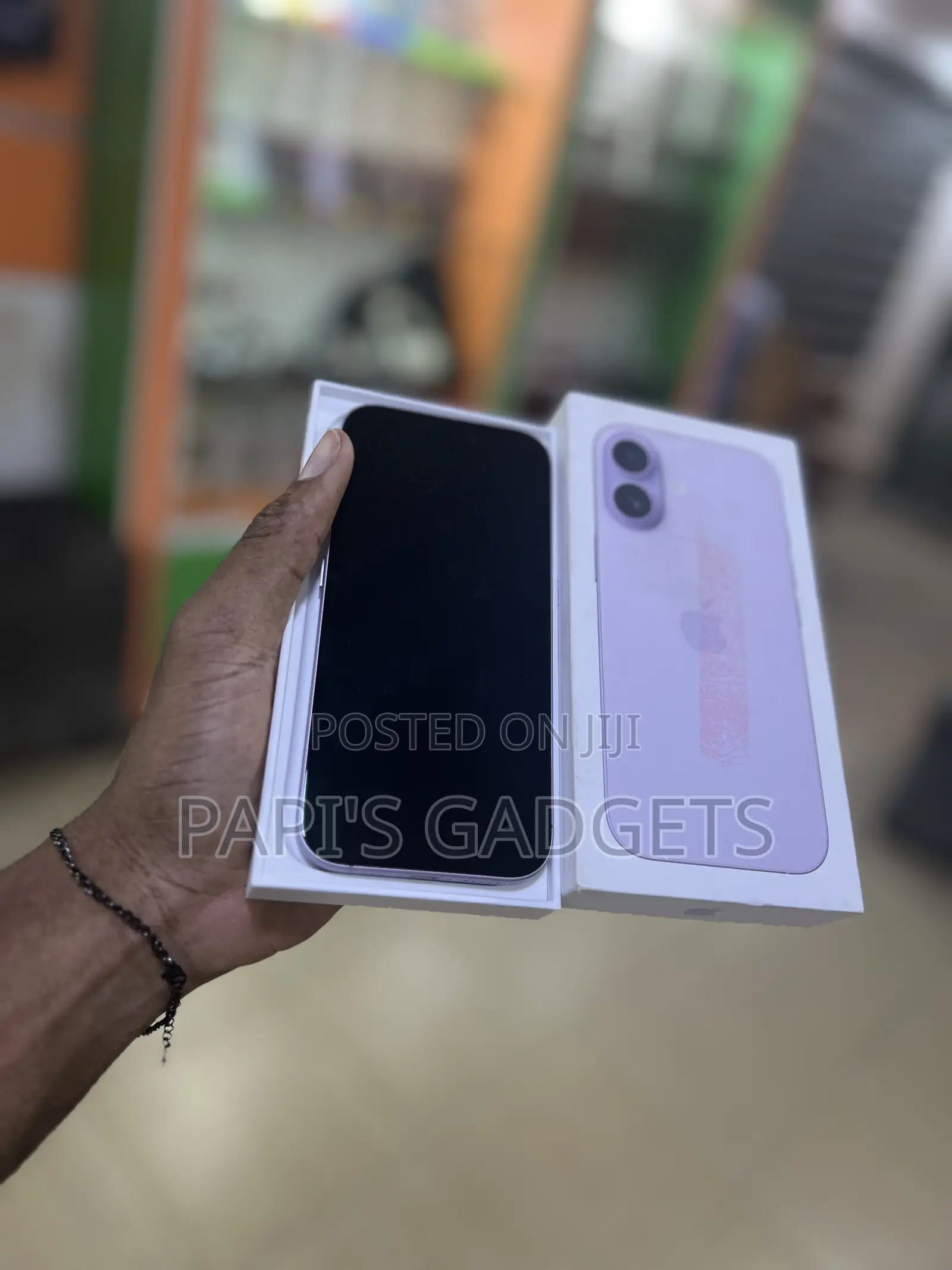 Apple iPhone 17 256 GB Purple